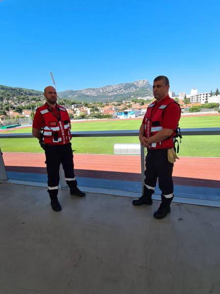 Agent de sécurité ssiap1 pour manifestations sportives Marseille