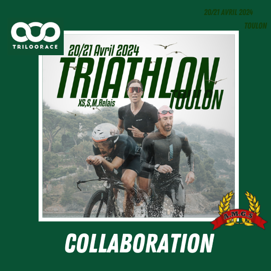 Partenariat AMGS & TriloopRace: 20 et 21 avril 2024 à Toulon