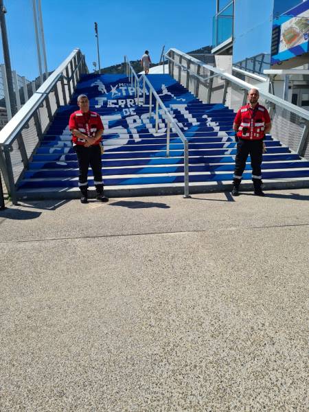 Agent de sécurité ssiap 1 pour manifestations sportives Marseille