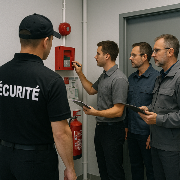 Agents de sécurité SSIAP pour les Jeux Olympiques 2024 à Marseille