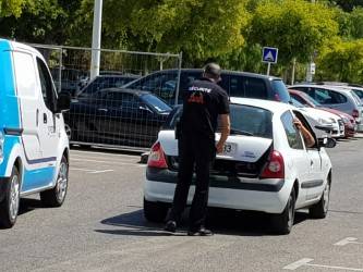 Surveillance parking par gardiennage d'agent de sécurité en PACA