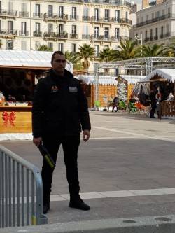 Société de sécurité pour sécuriser le Village de Noel de Toulon