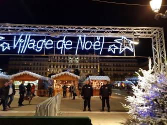 Entreprise de sécurité privée pour sécuriser le Village de Noel de Toulon