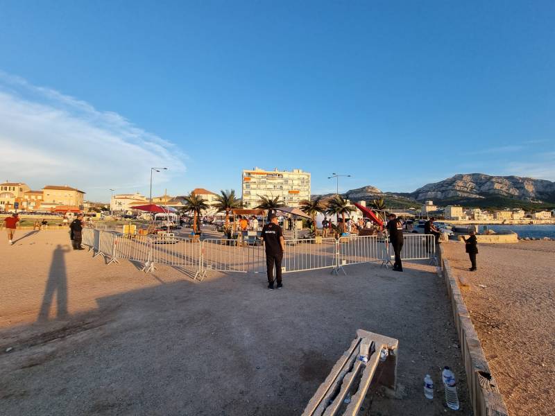 Agent de sécurité de nuit pour surveillance de fête de village dans les Bouches du Rhône