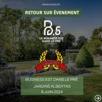 Tables rondes, conférences instructives pour développer son business et son réseau Provence Le Business est dans le Pré