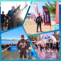Compétition de Nage en Eau Libre à Toulon Toulon Swim Race